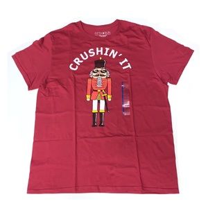 Cruisin’ It Men’s Ugly Christmas T-shirt